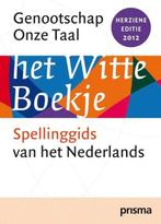 het witte boekje | 9789000303809 | Wim Daniels ; Wim Daniëls, Zo goed als nieuw, Wim Daniels ; Wim Daniëls ; Genootschap Onze Taal