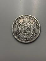 Frankrijk. Napoléon III. 5 Francs 1870-A, Paris (Zonder