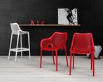 Tuinstoel - Air - Rood - Siesta