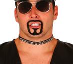 Punk Ketting Diamant 42cm, Verzenden, Nieuw