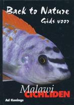 Back to Nature gids voor Malawi Cichliden 9789080600096, Boeken, Verzenden, Gelezen, Ad Konings