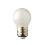 LED lamp E27 | 2 watt | 2700K warm wit | Melkglas | Filament, Huis en Inrichting, Lampen | Losse lampen, Verzenden, Overige typen