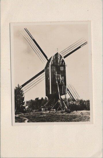 BUURSE - Foto Wissinks Molen 1802, Verzamelen, Ansichtkaarten | Nederland, Verzenden