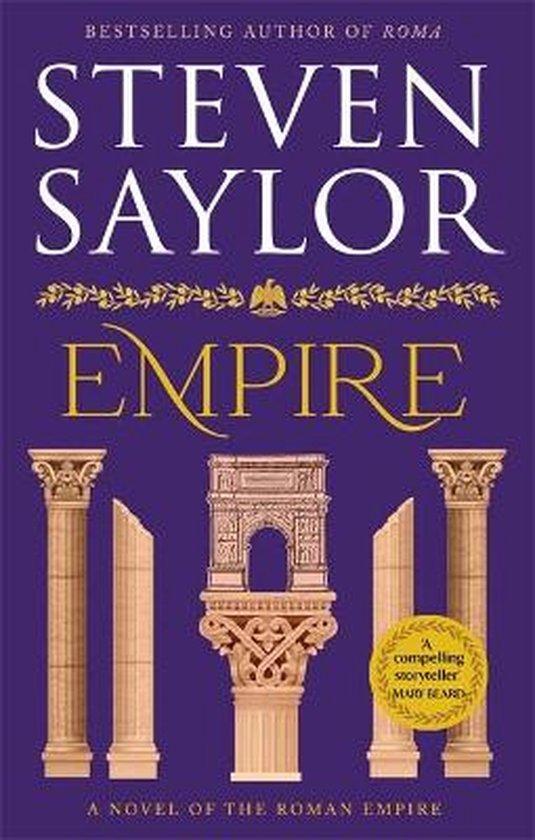 Empire 9781849016025 Steven Saylor, Boeken, Taal | Engels, Gelezen, Verzenden