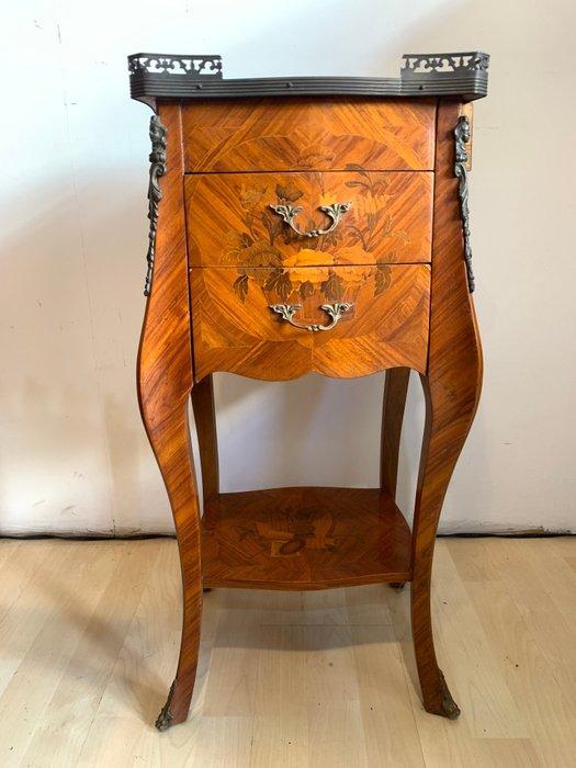 Nachtkastje - Hout, Antiek en Kunst, Curiosa en Brocante