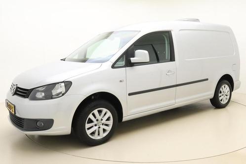 Volkswagen Caddy 1.6 TDI Maxi, Auto's, Bestelauto's, Lease, Zwart, Handgeschakeld, Overige kleuren, Financial lease, Stof, Diesel