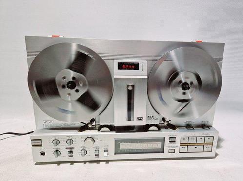 Akai - GX-77 Reel-to-reel deck 18 cm, Audio, Tv en Foto, Radio's