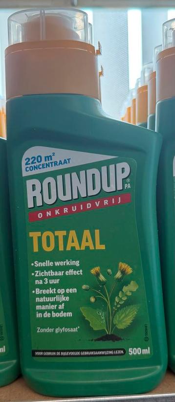 Roundup Onkruidvrij Totaal Concentraat 500 ml beschikbaar voor biedingen