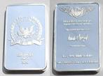 Verenigde Staten. Silver Bar 2000 Fort Knox, 1 Oz (.999), Postzegels en Munten