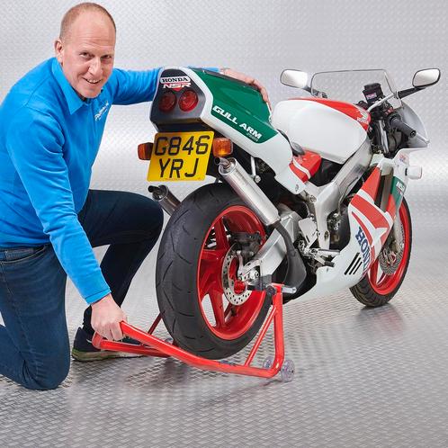 Datona Paddockstand Xtreme met universeel adaptor - Datona -, Motoren, Onderdelen | Merk-onafhankelijk, Nieuw, Ophalen of Verzenden
