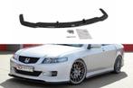 Voorspoiler Honda Accord VII Type-s Glanzend Zwart, Auto-onderdelen, Ophalen of Verzenden, Nieuw