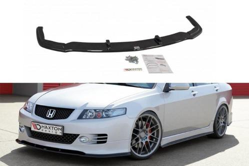 Voorspoiler Honda Accord VII Type-s Glanzend Zwart, Auto-onderdelen, Carrosserie en Plaatwerk, Ophalen of Verzenden