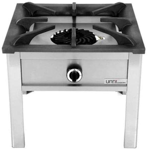 Hokker | Gas | 1 Brander (Enkele Ring) | 12kW |, Zakelijke goederen, Horeca | Keukenapparatuur, Nieuw in verpakking, Verzenden