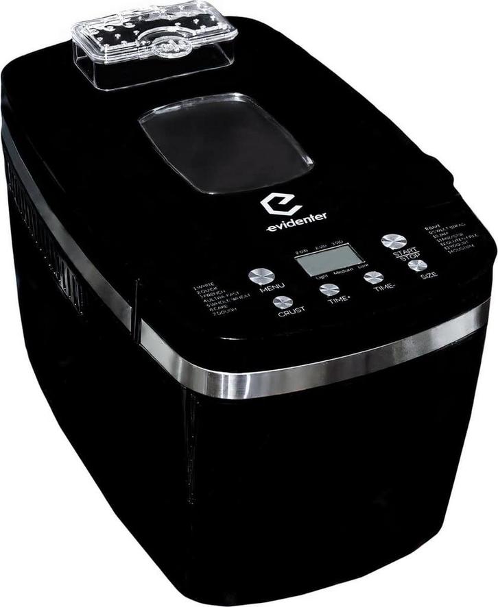 Evidenter Broodbakmachine BM800 met 14 digitale, Doe-het-zelf en Verbouw, Elektra en Kabels, Zo goed als nieuw, Ophalen of Verzenden