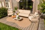 4SO Puccini/Demi stoel-bank loungeset (5-delig) - Latte, Tuin en Terras, Verzenden, Nieuw, Hout, Loungeset