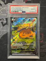 Pokémon - 1 Graded card - Charizard - Sword and Shield - PSA, Nieuw