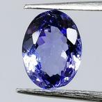Tanzaniet - 1.32 ct - Instituto Gemólogico Español (IGE), Nieuw