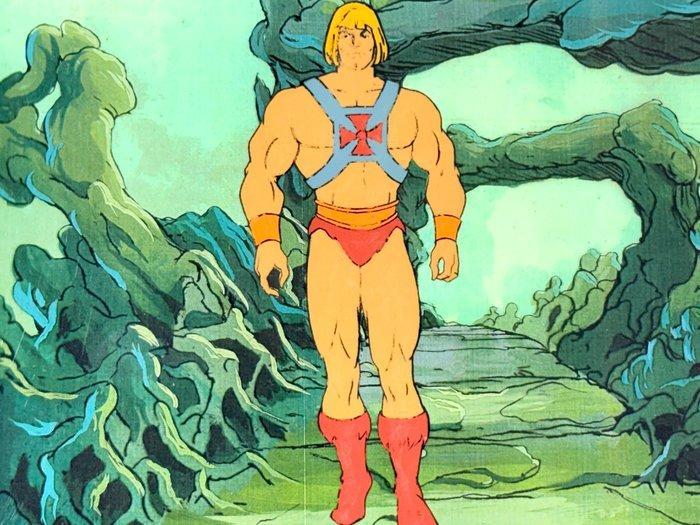 Filmation - Original animation cel van He-Man, met gedrukt, Cd's en Dvd's, Dvd's | Tekenfilms en Animatie
