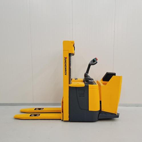 Jungheinrich ERC 214 Stapelaar, Zakelijke goederen, Machines en Bouw | Heftrucks en Intern transport, Stapelaar, Elektrisch, 1000 tot 2000 kg