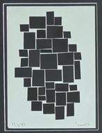 Siep Van Den Berg (1913-1998) - Geometrische compositie