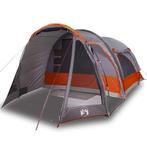Kampeertent 6-persoons waterdicht grijs (Kampeertenten), Verzenden, Nieuw