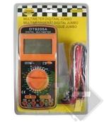 Multimeter Digitaal, Jumbo, 0 Tot 20A DC En AC, 0 Tot 1000V, Ophalen of Verzenden, Nieuw, Universele onderdelen