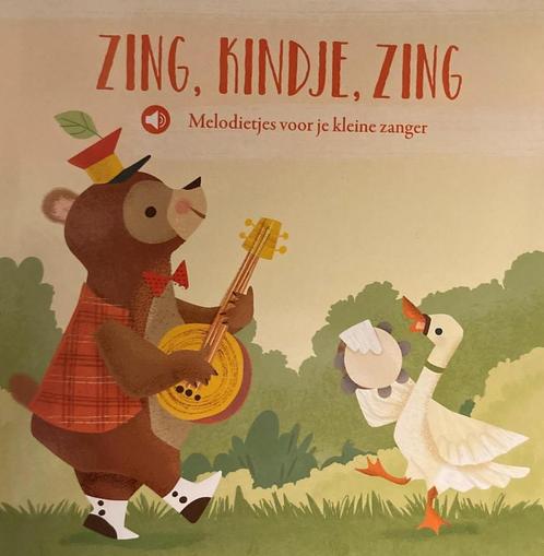 Melodietjes voor je kleine zanger 9789463608619, Boeken, Kinderboeken | Baby's en Peuters, Gelezen, Verzenden