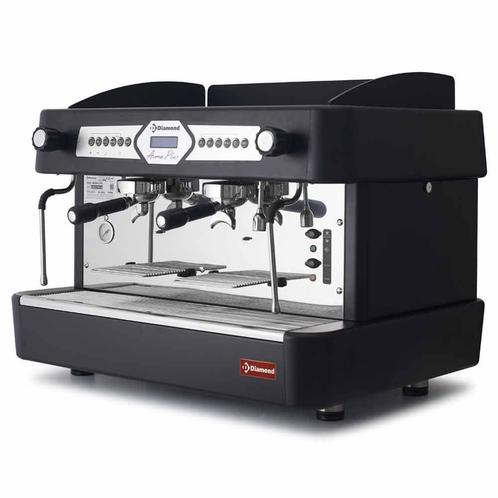 Espresso 2 groepen, automatisch (met display) - ZWART, Zakelijke goederen, Horeca | Keukenapparatuur, Verzenden