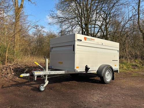Te huur PS-11 Hogedruktrailer met PowerSteam -stoomfunctie, Doe-het-zelf en Verbouw, Reinigingsmachines, Nieuw, Ophalen