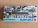 Hasegawa 36007 WWII Pilot Figure Set 1:48, Hobby en Vrije tijd, Modelbouw | Figuren en Diorama's, Verzenden, Nieuw