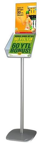 Brochurehouder Arena Plus Portrait, Nieuw in verpakking