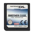 DS Another Code: Two Memories, Zo goed als nieuw, Verzenden