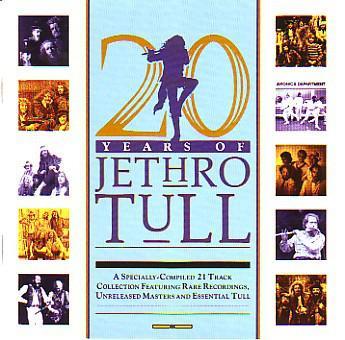 cd - Jethro Tull - 20 Years Of Jethro Tull, Cd's en Dvd's, Cd's | Overige Cd's, Zo goed als nieuw, Verzenden
