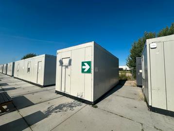 6x3 kantoorunit - bouwkeet - 18m2 - 3x6 - kantoorcontainer beschikbaar voor biedingen
