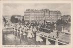 AMSTERDAM - Hoogesluis met Amstel Hotel, Verzamelen, Ansichtkaarten | Nederland, Verzenden, Gelopen