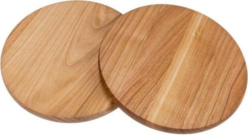 20cm - Ronde Houten Snijplank / Serveerplank - type HRS-K..., Zakelijke goederen, Kantoor en Winkelinrichting | Winkel en Inventaris