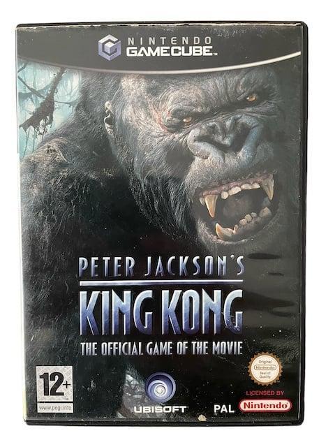 Peter Jacksons King Kong The Official Game Of The Movie, Spelcomputers en Games, Games | Nintendo GameCube, Verzenden