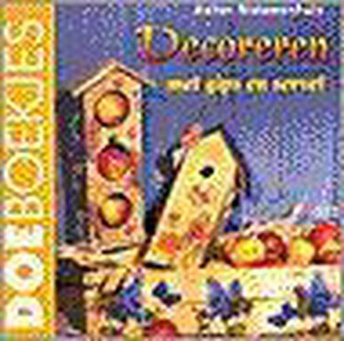 DECOREREN MET GIPS & SERVET 9789038415031 NIEUWENHUIS, Boeken, Hobby en Vrije tijd, Gelezen, Verzenden
