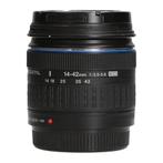 Olympus Digital 14-42mm f/3.5-5.6 ED - Four Thirds - Zwart, Verzenden, Zo goed als nieuw