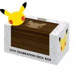 Pokémon 25th Anniversary Deckbox