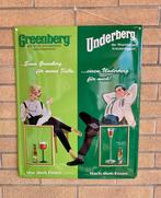 Greenberg Underberg - Wandbord - Aluminium