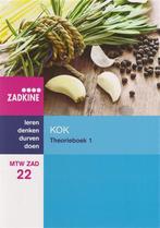 Maatwerk Zadkine 22 Kok theorieboek 1 MTW ZAD  9789400222052, Zo goed als nieuw