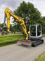 Wacker Neuson ET65 graafmachine 2019, Ophalen