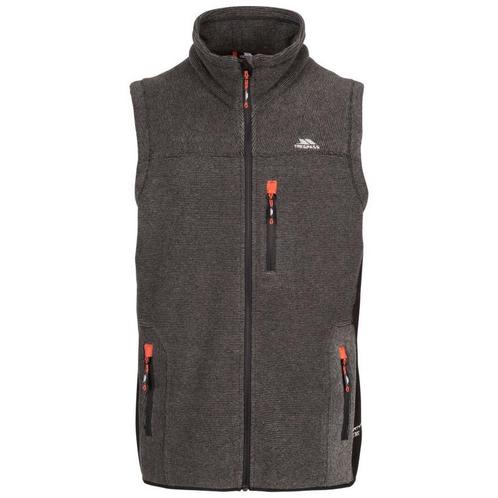 -42% Trespass  Trespass Heren jynxless fleece at300 gilet  m, Kleding | Heren, Bodywarmers, Zwart, Nieuw, Verzenden