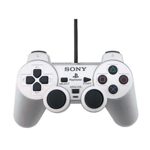 Playstation 2 Controller DualShock 2 - Zilver, Spelcomputers en Games, Spelcomputers | Sony PlayStation Consoles | Accessoires