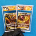 Pokémon - 2 Graded card - UR Vstar Universe -> Palkia &, Nieuw