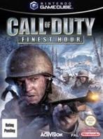 Call of Duty Finest Hour (Gamecube Games), Ophalen of Verzenden, Zo goed als nieuw
