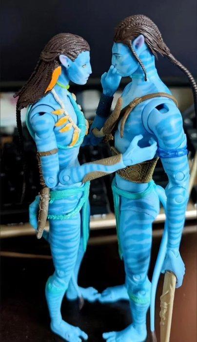 McFarlane - Action figure Avatar - Jake Sully and Neytiri -, Verzamelen, Film en Tv