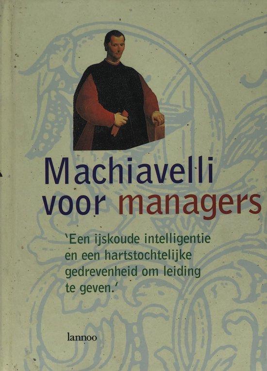 Machiavelli voor managers / Hoofdkussenboekjes 9789020932201, Boeken, Woordenboeken, Gelezen, Verzenden