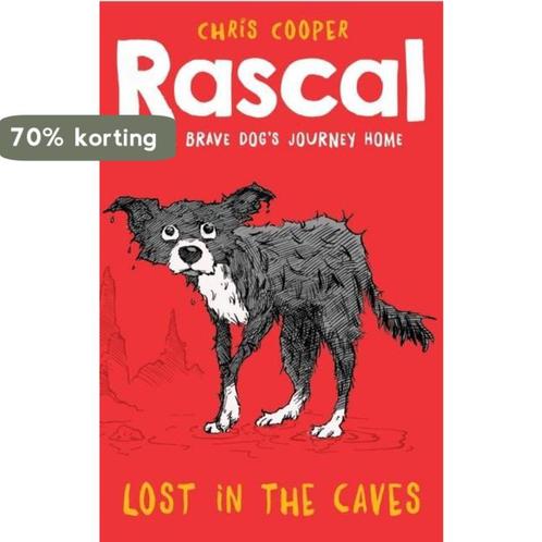 Rascal Lost In The Caves 9781405275118 Chris Cooper, Boeken, Taal | Engels, Gelezen, Verzenden